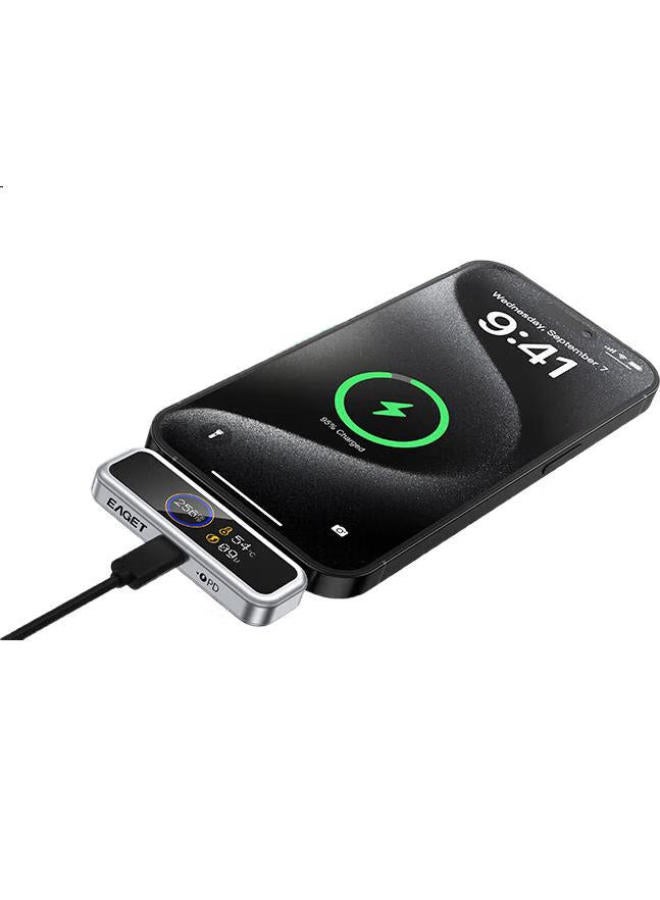 EAGET Eaget I30Pro 128Gb Usb3.0 Type-C Apple Android Phone Flash Drive Large Capacity Pd Power Charge While Using App Backup Digital Encryption With Screen Display - Image 2