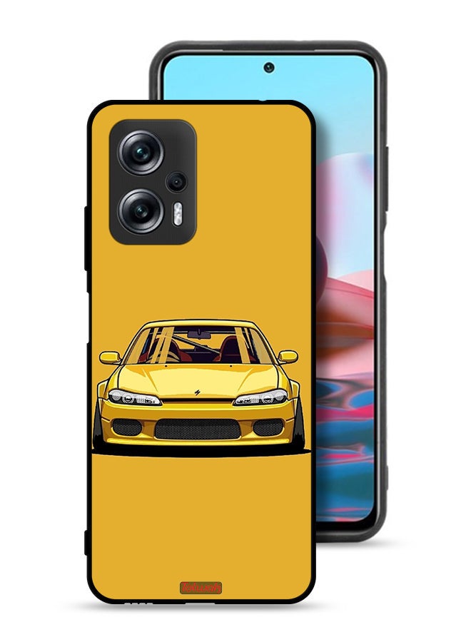 Tolwak Xiaomi Redmi Note 11T Pro 5G Protective Case Cover Car Art - Image 1