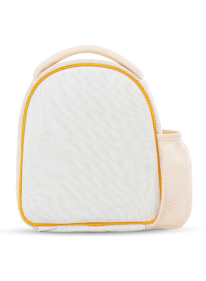 Nova kids Nova Kids Lunch Bag Combo w/ Lunch Box and Water Bottle - Astronauts Yellow  - Image 4