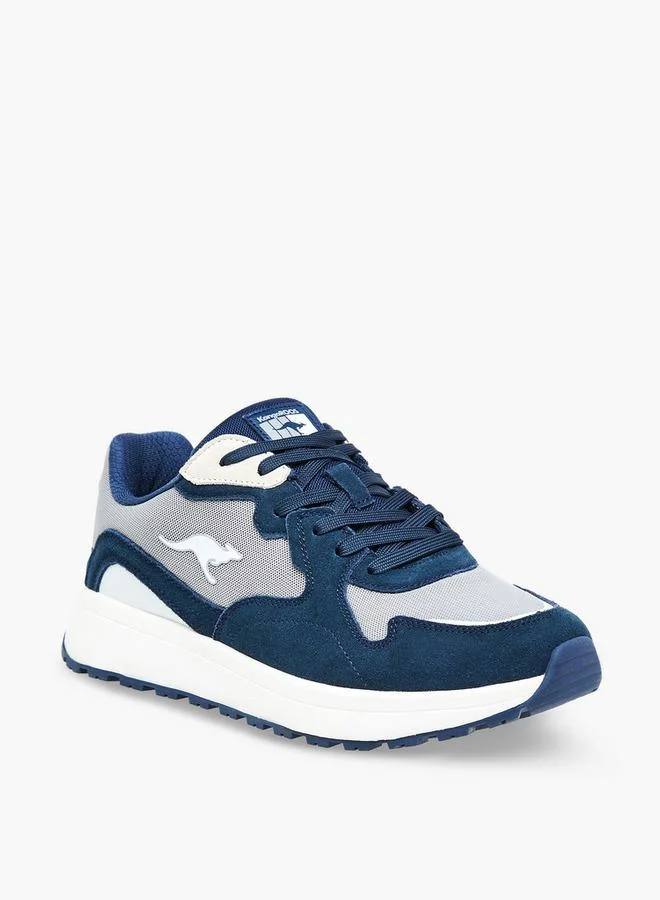 kangaROOS Men Lace-Up Sports Shoes
