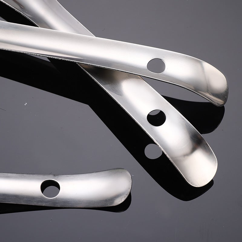 201/304 Stainless Steel Large Colander Pepper Spoon Fried Oil Spoon Household Rice Spoon Sinan Short Spoon - Image 5