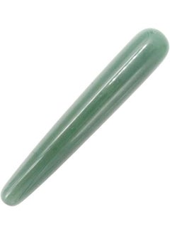 EasyLife Jade Massage Stone Anti Aging Facial Massager Crystal Massaging Scraping Tool for Face Puffiness Pain Relief  - Image 1