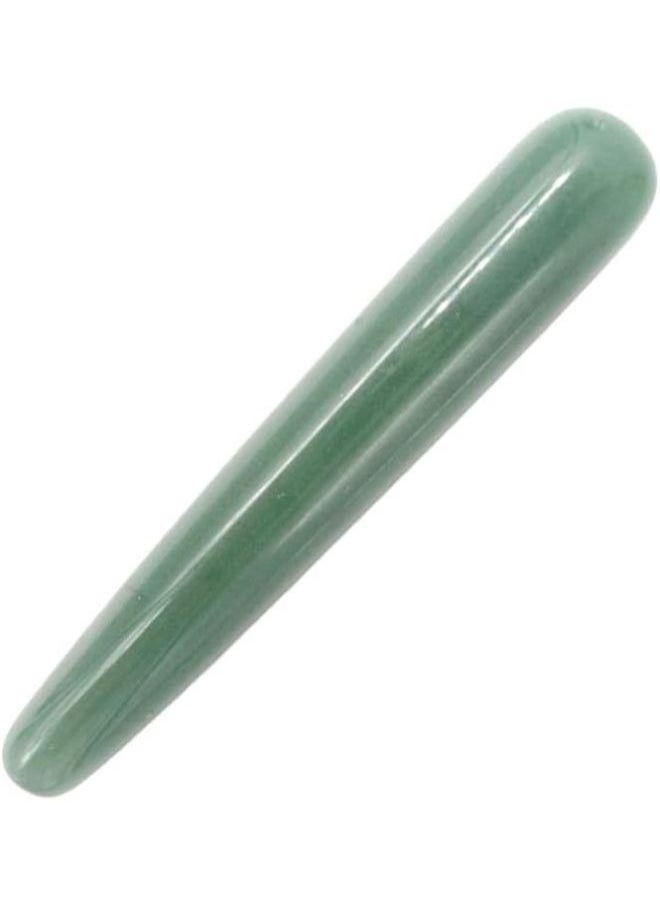 EasyLife Jade Massage Stone Anti Aging Facial Massager Crystal Massaging Scraping Tool for Face Puffiness Pain Relief  - Image 1