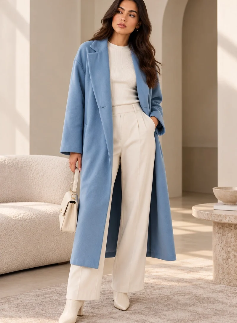Mid Length Chuck on Coat