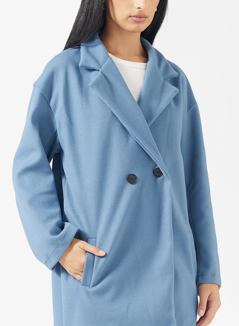 ELLA Mid Length Chuck on Coat - Image 4