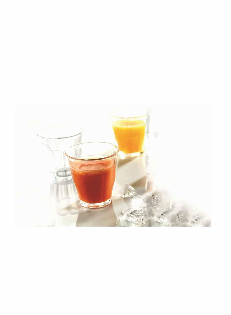 Y&D Glass Espresso Cups 2 Pack 90ml Drinking Glasses - Clear Glass Juice Glasses Water Coffee Camping Portable Cup  - Image 5