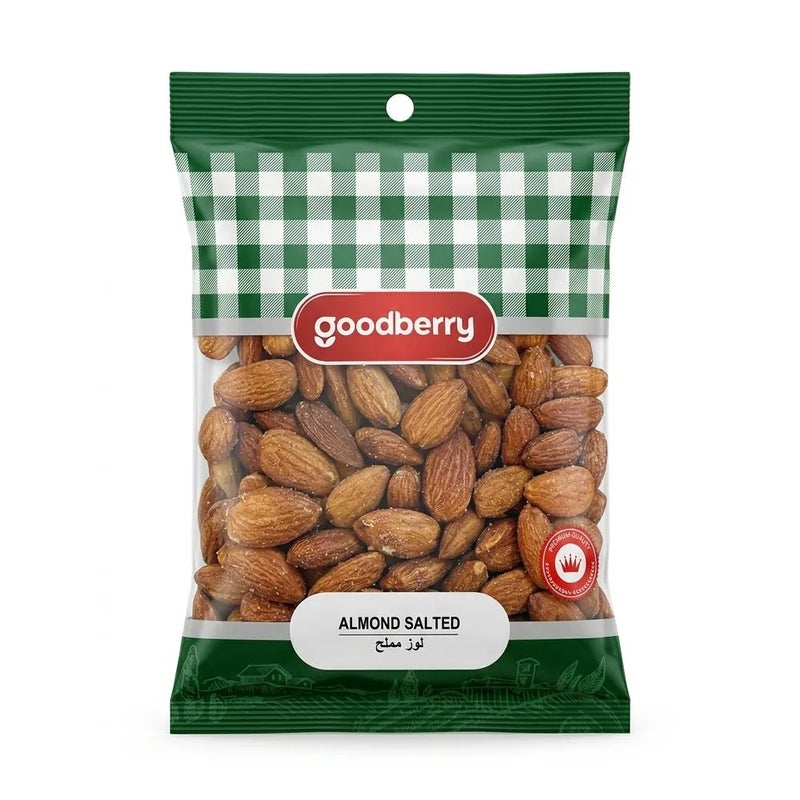 Goodberry Crunchy Almond Roasted With Salt- 150gms