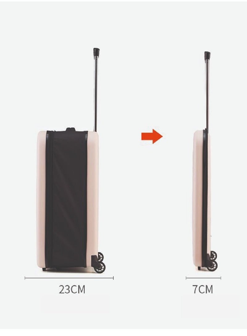 dreamons link Dreamons link Soft Cabin Luggage Travel Trolley bag 24inch  - Image 2