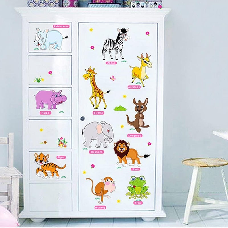 BPA Animal Wall Sticker for Kids Room - Image 3