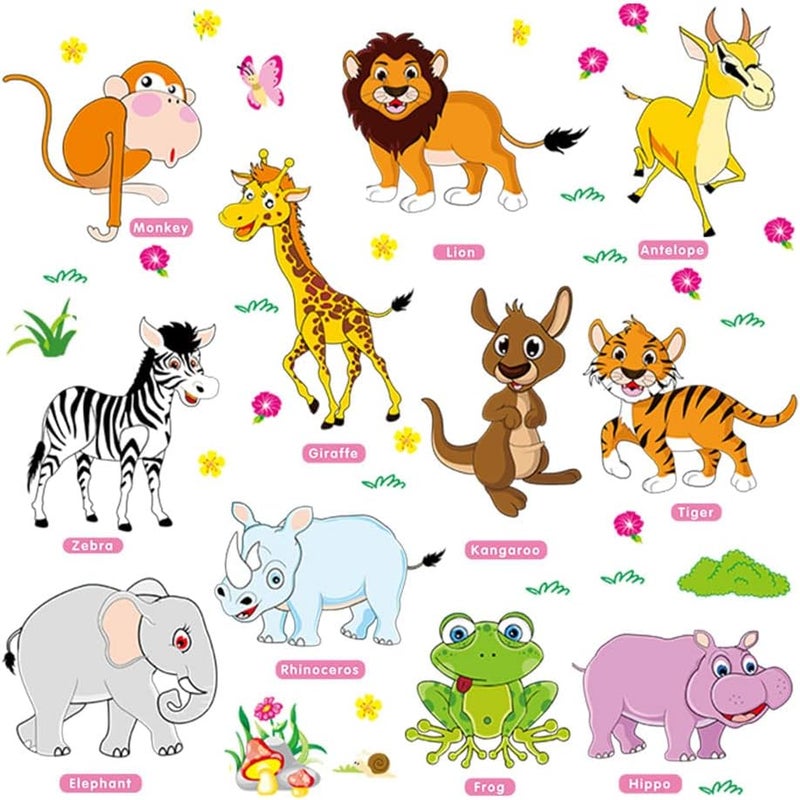 BPA Animal Wall Sticker for Kids Room - Image 1