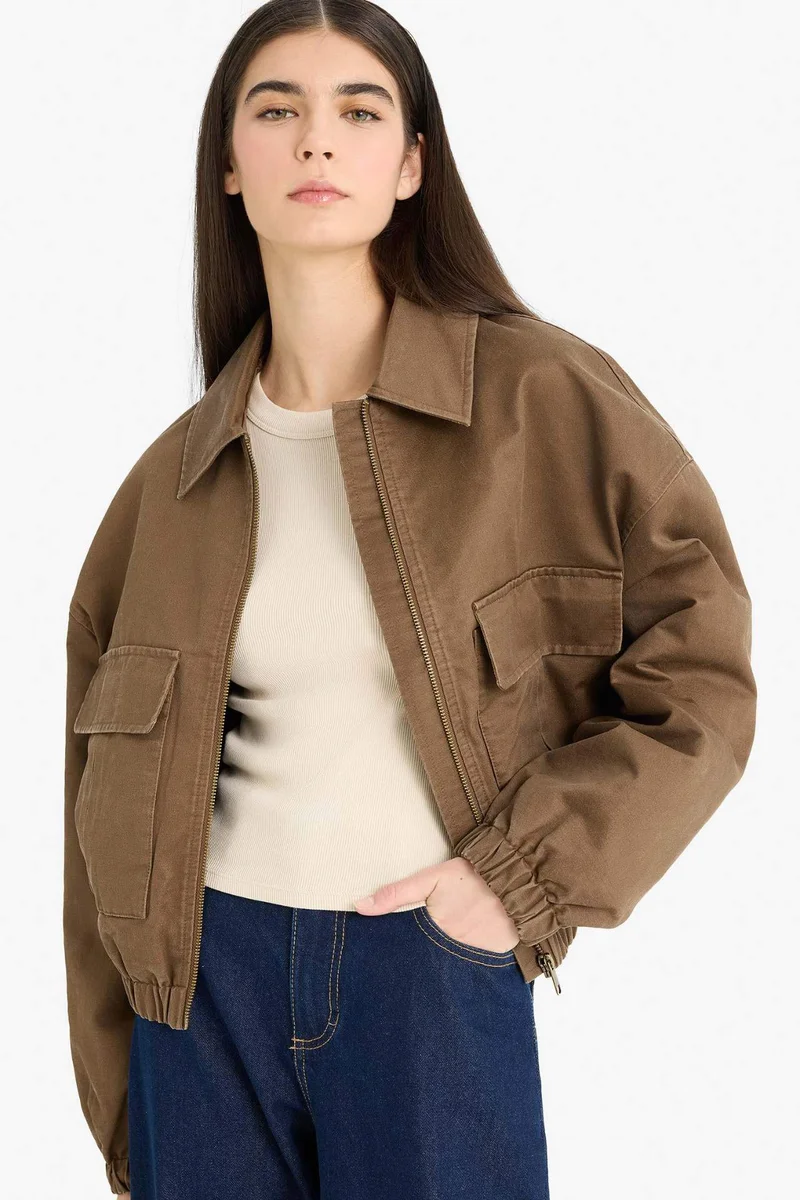 ديفاكتو Waterproof Relax Fit Puffer Jacket