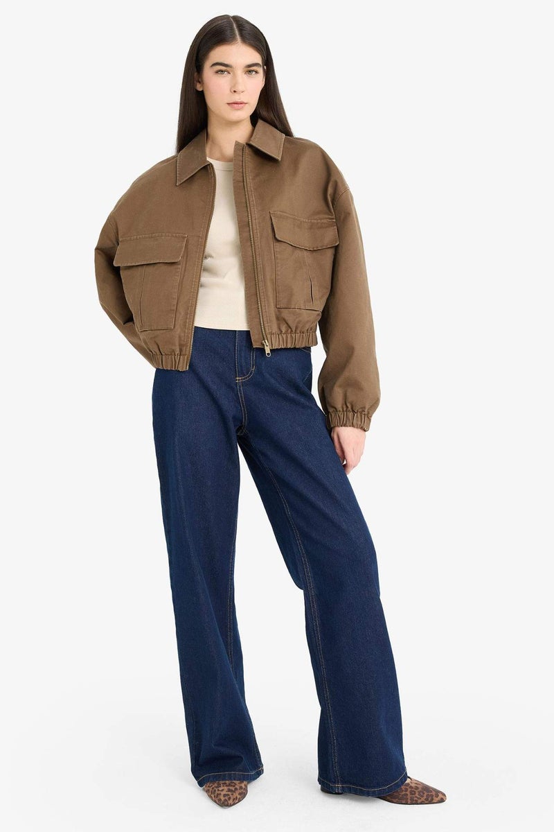 DeFacto Waterproof Relax Fit Puffer Jacket - Image 3