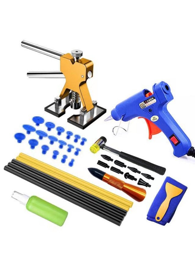 Car Dent Repair Tool 18-piece Car Dent Repair Tool Set Sheet Metal Tool Suction er