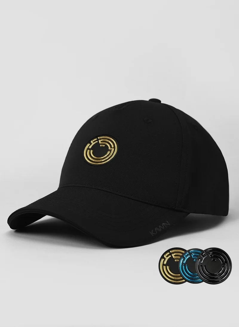 KAWN.YOGA First Edition Velcro Cap Set With Multiple Colored Logos