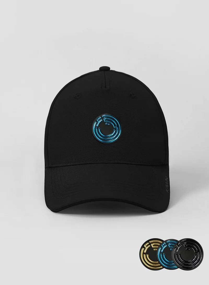 KAWN.YOGA First Edition Velcro Cap Set With Multiple Colored Logos