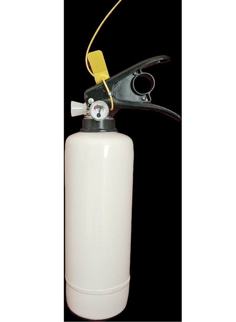 TOTA Gender Reveal 1 kg powder smoke color blaster pink in white cylinder - Image 3