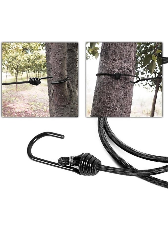 Retractable Portable Clothesline for Travel, Clothing line with 12 Clothes Clips, for Indoor Laundry Drying line, Outdoor Camping Accessories - Image 5