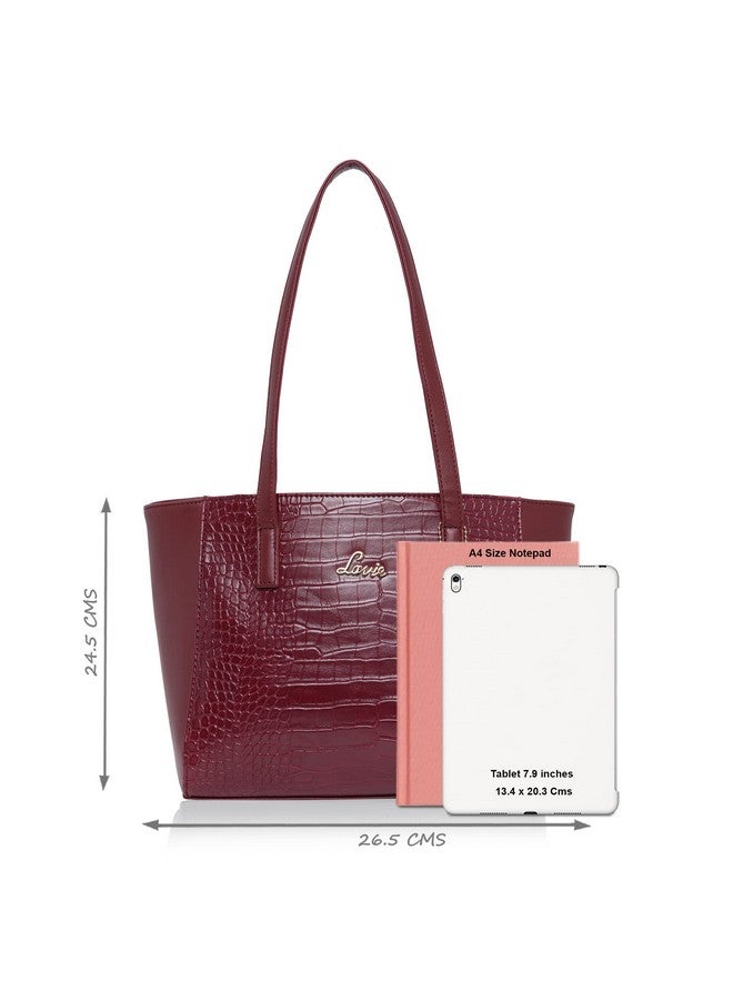 Lavie Betty Women's Glossy Tassel Tote Bag - Image 4