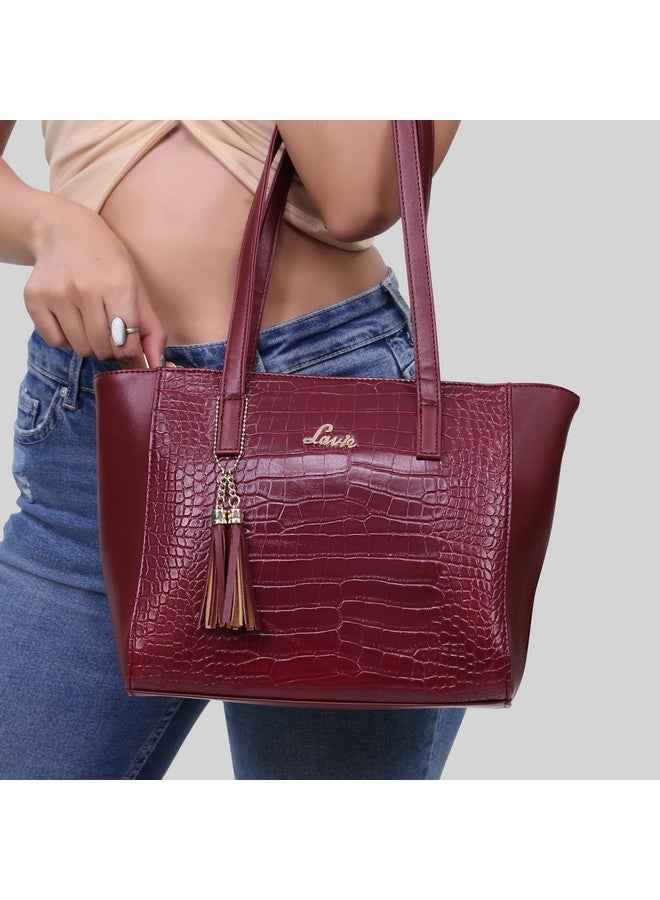 Lavie Betty Women's Glossy Tassel Tote Bag - Image 2