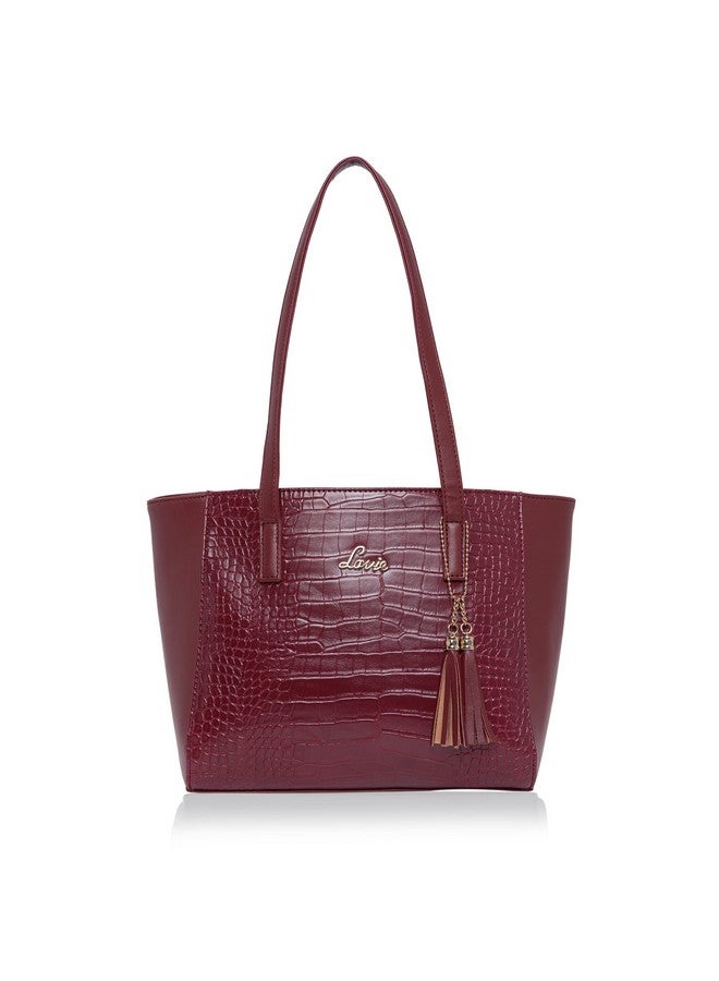 Lavie Betty Women's Glossy Tassel Tote Bag - Image 1