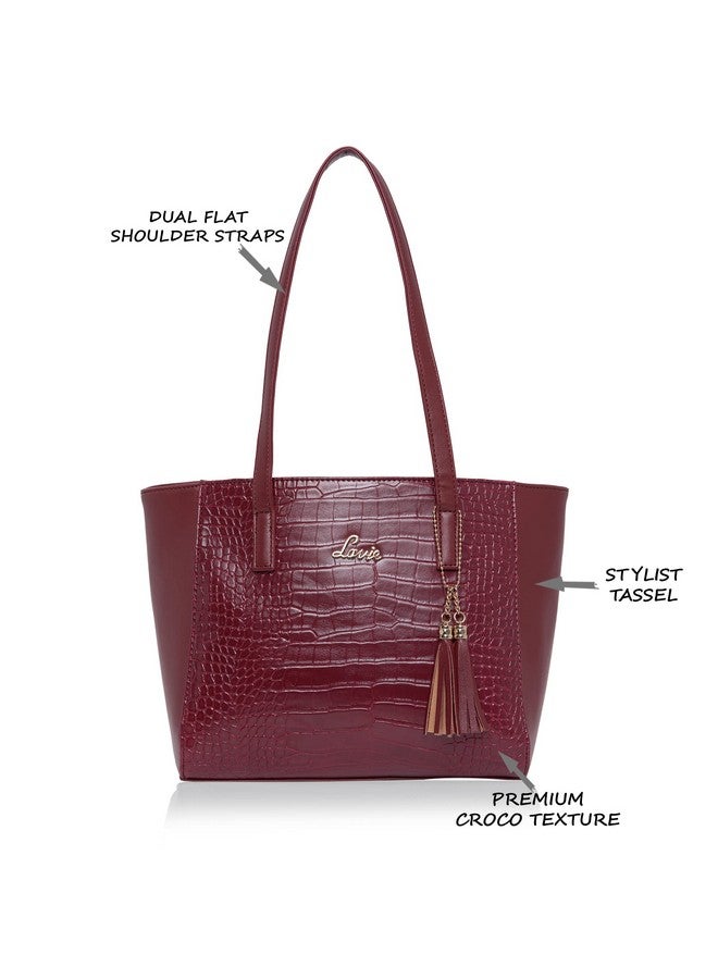 Lavie Betty Women's Glossy Tassel Tote Bag - Image 3