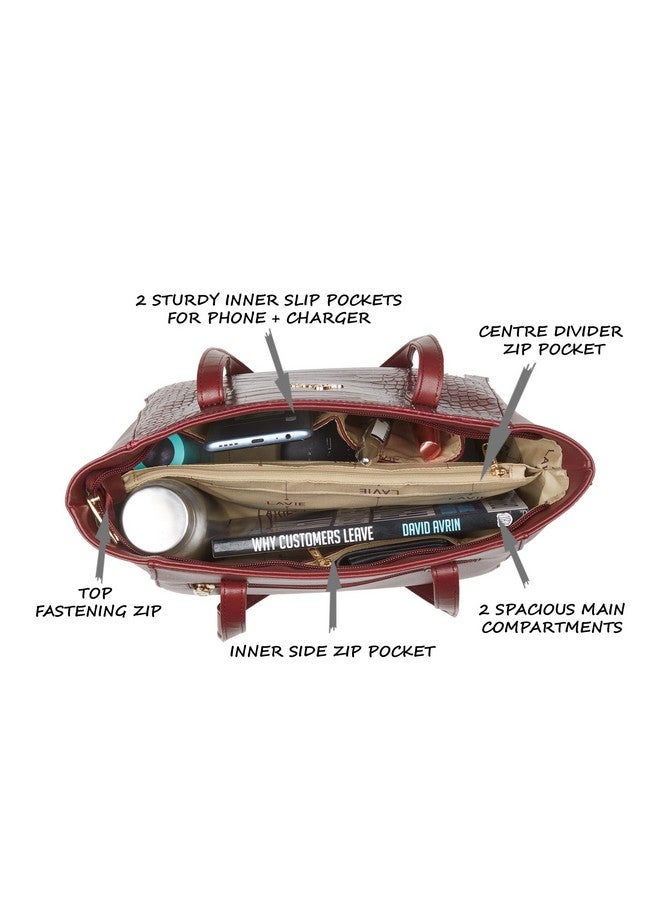 Lavie Betty Women's Glossy Tassel Tote Bag - Image 5