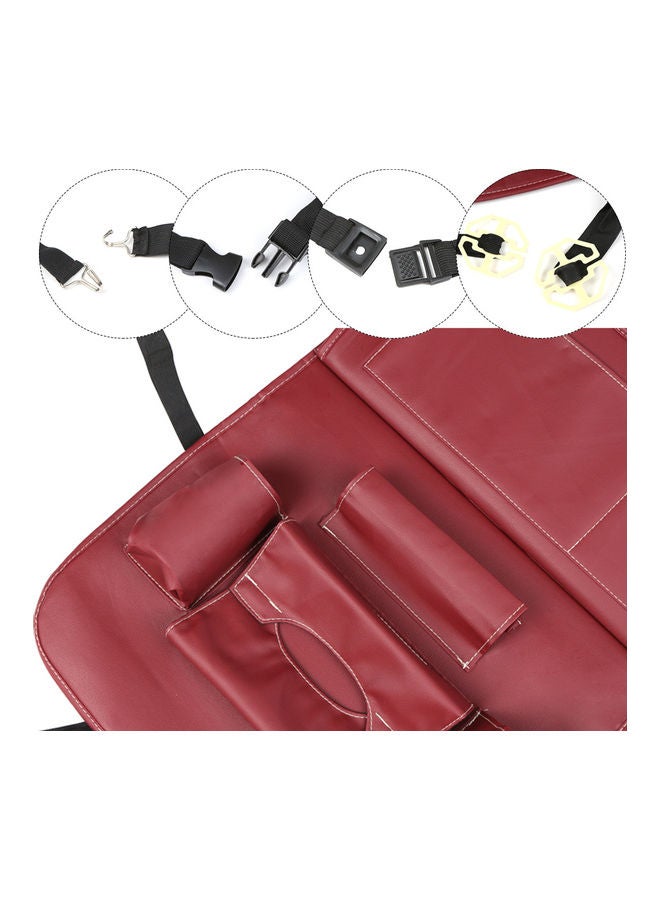 NIBEMINENT Car Backseat Organizer Cushion For Kids - Image 2