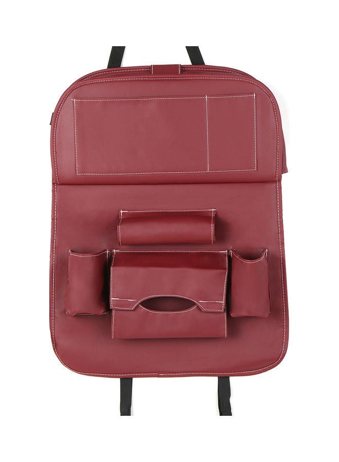 NIBEMINENT Car Backseat Organizer Cushion For Kids - Image 1