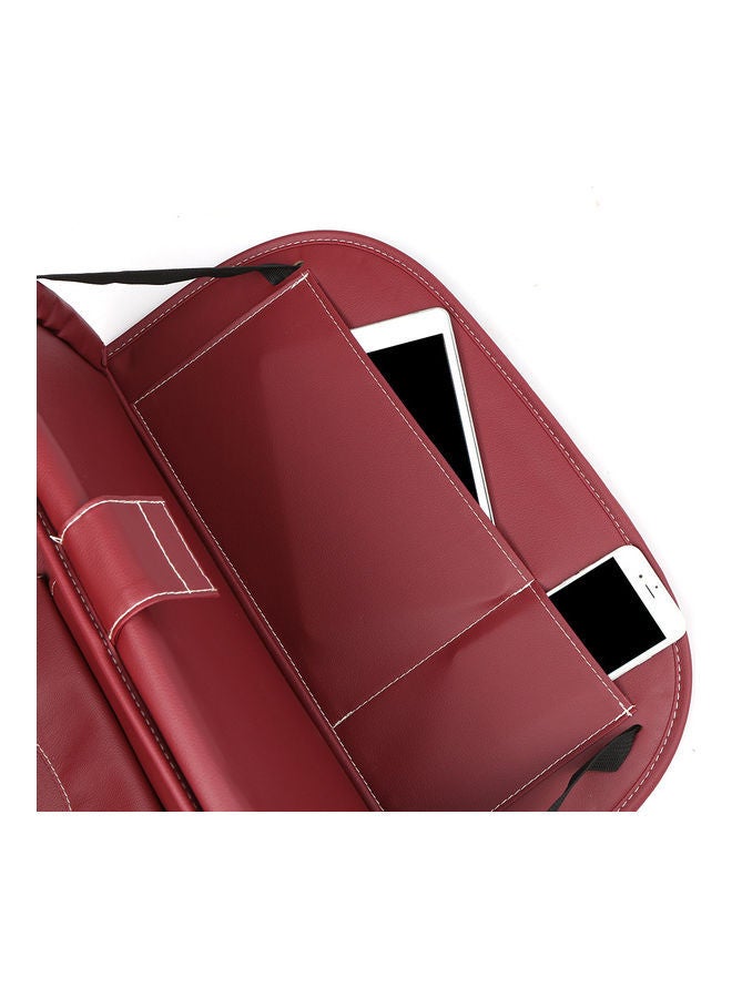 NIBEMINENT Car Backseat Organizer Cushion For Kids - Image 3