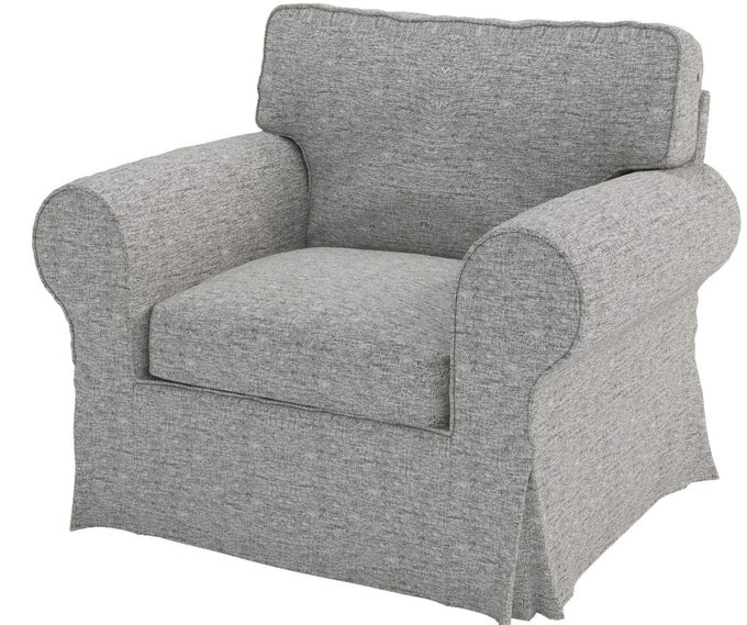 EKTORP SOFA DENSE COTTON COVER REPLACEMENT IS CUSTOM MADE SLIPCOVER FOR IKEA EKTORP SOFA POLYESTER FLAX CHAIR