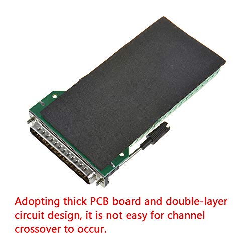 ANMBEST DB37 Solderless RS232 D-SUB Serial to 37-pin Port Terminal Male Adapter Connector Breakout Board - Image 5