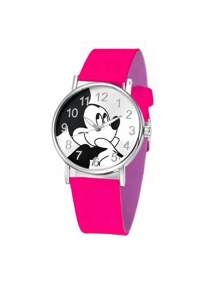 Mark Fairwhale Fashionable And Cute Children's Watch Belt Quartz Watch 