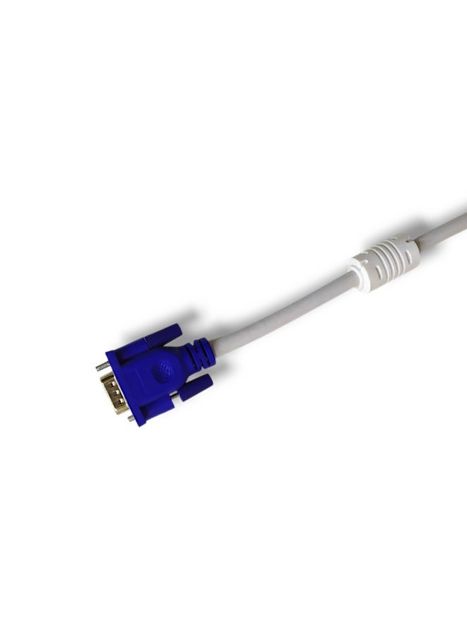 1.5m VGA Male to Male Cable – For high-quality connection to monitors and projectors - Image 3