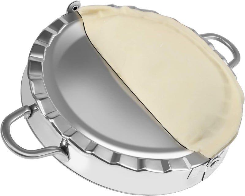 PAMISO Large Empanada Maker, 6.4 inch Stainless Steel Empanada Press, Meat Pocket Pie - Image 1