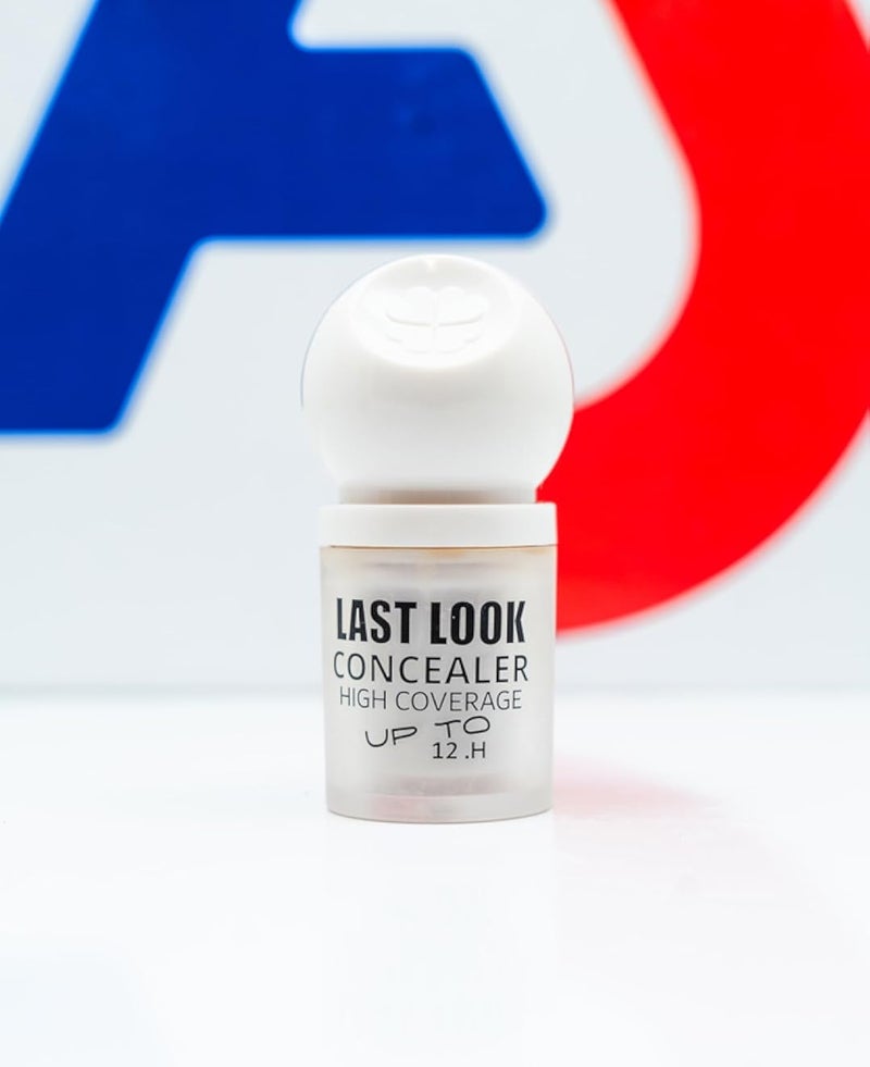 خافي عيوب لاست لوك، تغطية عالية، يدوم حتى 12 ساعة، رقم اللون 04