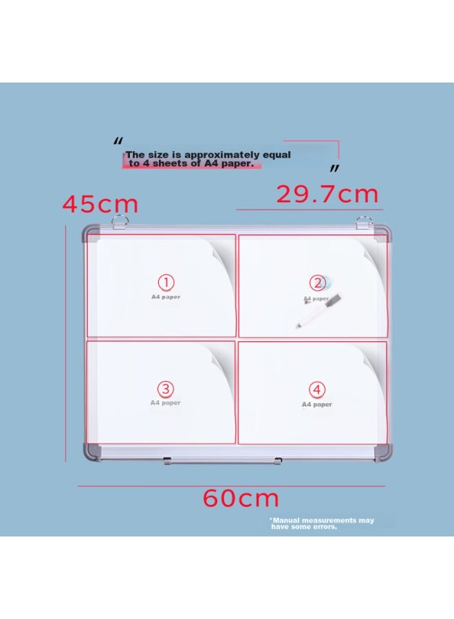 Whiteboard, Writing Board, Blackboard, Home Wall-mounted, Erasable, High-quality, For Children, Students, Meetings, Office, Teaching Magnetic Whiteboard, Handwriting And Drawing Board - Image 1