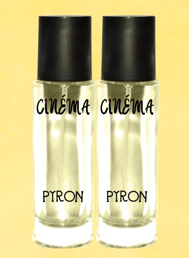 بيرون 2 قطع عطر سينيما للصبايا 30 مل - Image 1