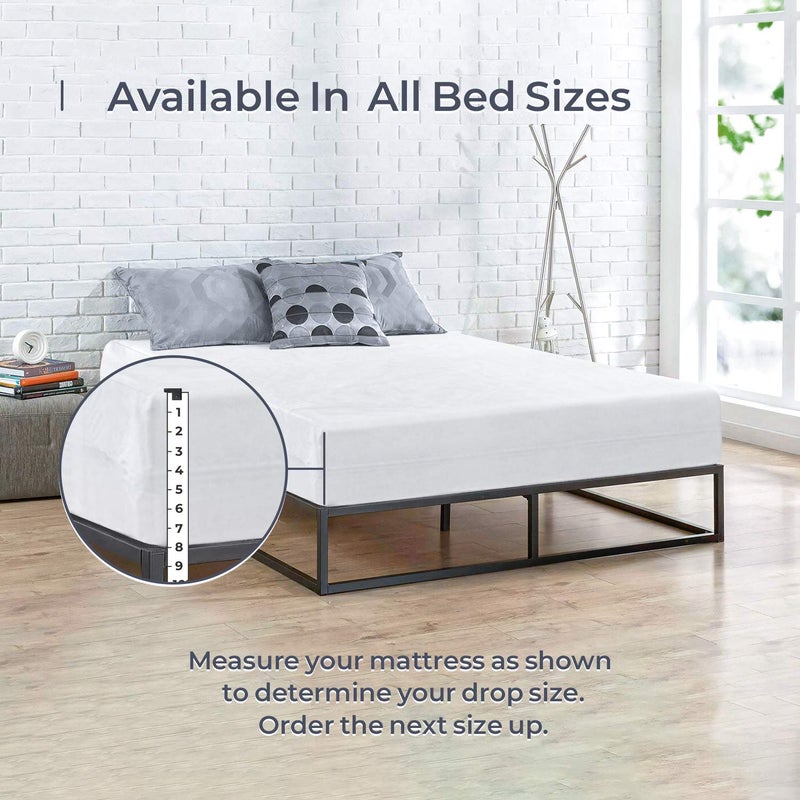 SHOPBEDDING Plastic Mattress Protector Zippered Olympic Queen  Waterproof Vinyl Mattress Cover  Heavy Duty Noiseless Mattress Encasement by Blissford  - Image 4