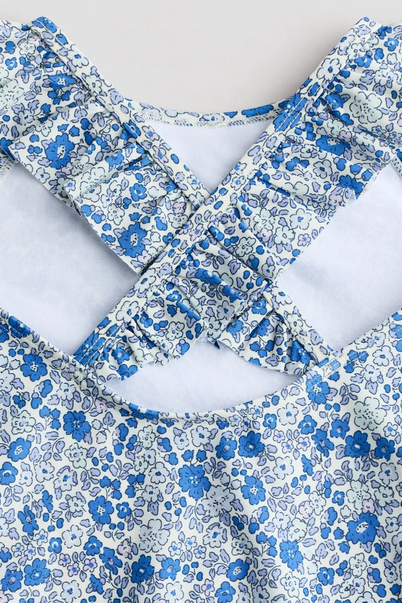 H&M Flounced swimsuit