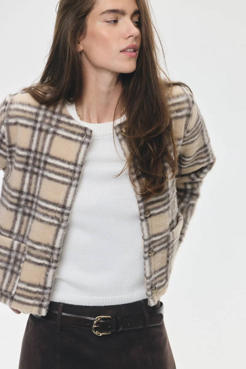 اتش اند ام كارديغان بتصميم فضفاض