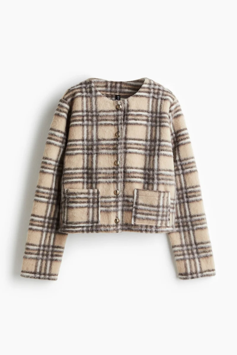 اتش اند ام كارديغان بتصميم فضفاض