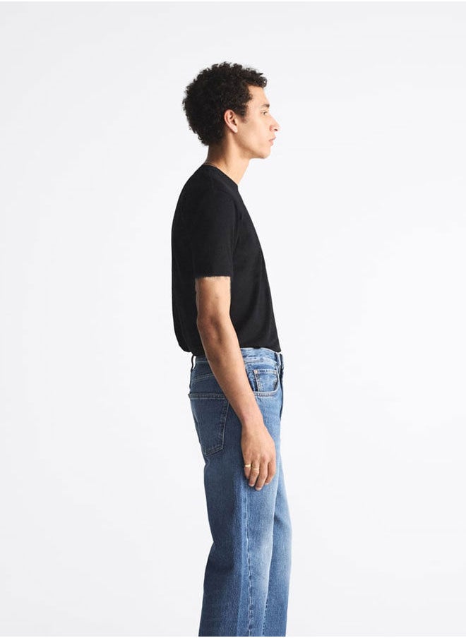 LOUD UNIVERSE - Black Tshirt Lava Bender Black Tee Earth Element - Image 1