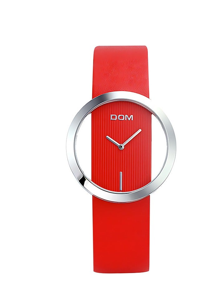 DOM Ladies' Waterproof Quartz Watch - Image 1