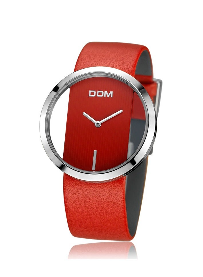 DOM Ladies' Waterproof Quartz Watch - Image 2