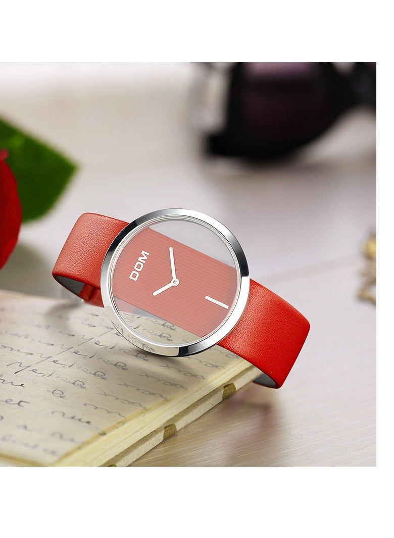 DOM Ladies' Waterproof Quartz Watch - Image 3