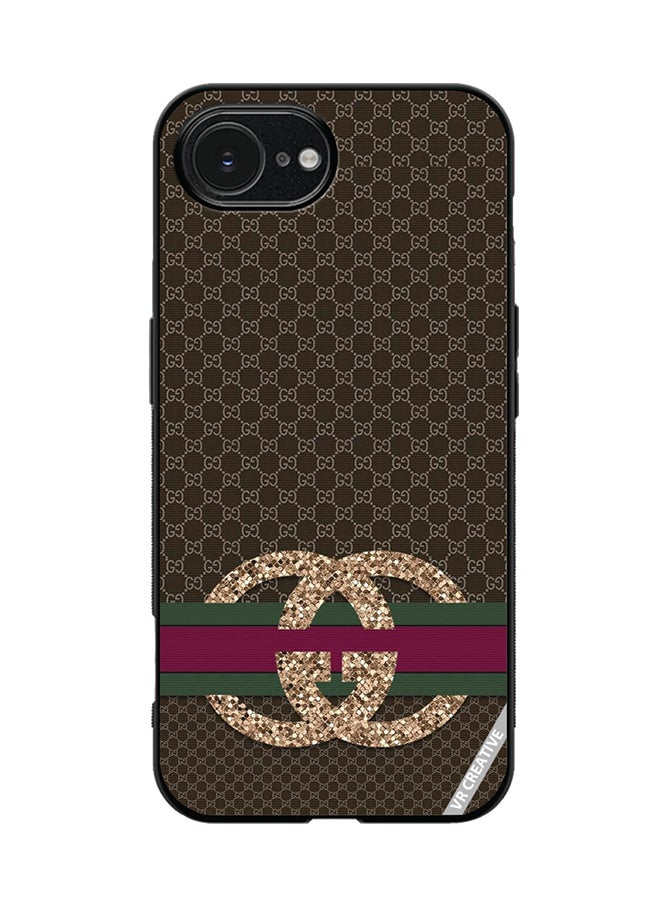 Protective Case Cover For Apple iPhone 16e Channel Design Multicolour