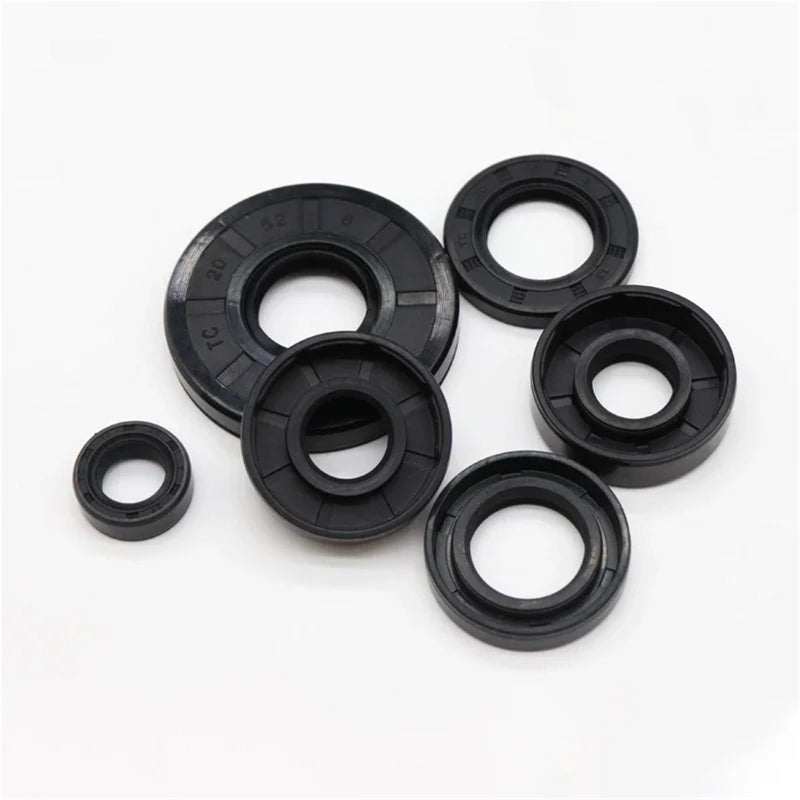 ختم مطاط النتريل NBR 30x42x8 مم ختم العمود قطعتان - Image 4