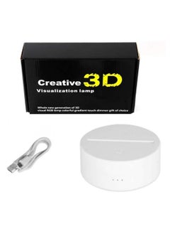 Alissa Creative 3D Visualization LOVE Written Lamp Visual RGB Illusion Table Lamp Colorful Gradient Touch Dimmer Toys For Birthday Gifts Home Decorative Light Bedside  - Image 4