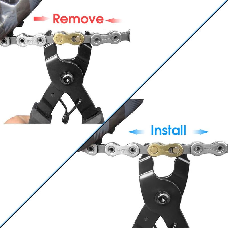 Serplex ® Bike Link Plier 2-in-1 for Opener Closer, Chain Installation Remover Tool Universal Compatible with All Speed Chains 3PCS - Image 5