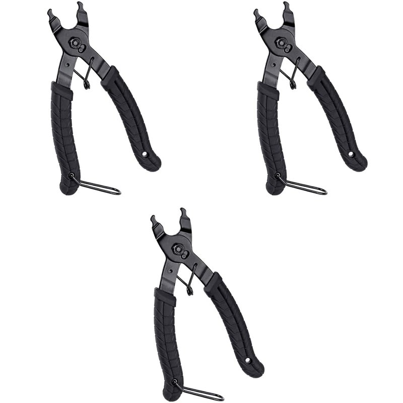 Serplex ® Bike Link Plier 2-in-1 for Opener Closer, Chain Installation Remover Tool Universal Compatible with All Speed Chains 3PCS - Image 1